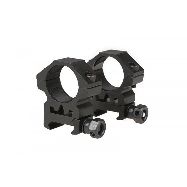 Two-part 25mm optics mount for RIS rail (low) [THO]